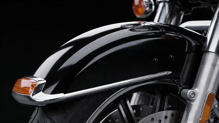 Parafango anteriore moto